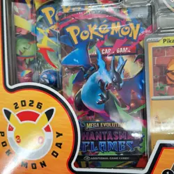 Pokemon Day 2026 Collection Box Sealed New - Image 3