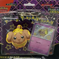 Pokemon TCG: SV Paldean Fates Tech Sticker Collection (Random Artwork) - Image 2
