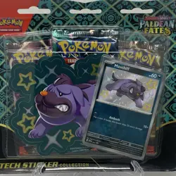 Pokemon TCG: SV Paldean Fates Tech Sticker Collection (Random Artwork) - Image 3