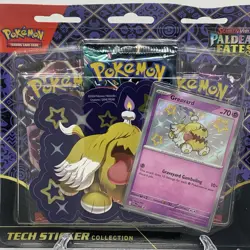 Pokemon TCG: SV Paldean Fates Tech Sticker Collection (Random Artwork) - Image 4