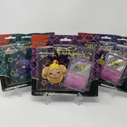 Pokemon TCG: SV Paldean Fates Tech Sticker Collection (Random Artwork) - Image 5