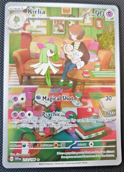 Pokemon TCG - Kirlia 212/198 Scarlet & Violet Base Set - Image 1