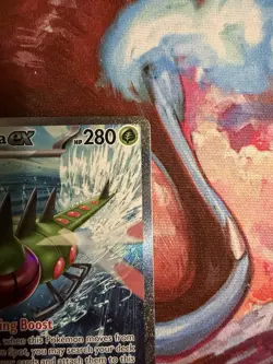 Yanmega 228/182 Special Illustration Rare Pokemon Destined Rivals Light Play - Image 3