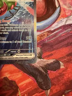 Yanmega 228/182 Special Illustration Rare Pokemon Destined Rivals Light Play - Image 4