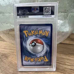 Jolteon V - SWSH 183 - Black Star Promo - Pokemon TCG PSA 9 MINT - Image 2