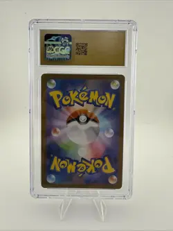 Raichu Pokemon 2022 Japanese Dark Phantasm 015/071 Poke Ball Reverse Holo CGC 10 - Image 2