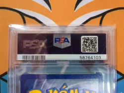 1999 POKEMON Alakazam Base Set 2 #1 HOLO PSA 7 - Image 3