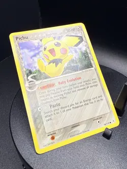 Pichu (Delta Species) 76/110 Pokemon Holon Phantoms Regular No Stamped NM / Mint - Image 2