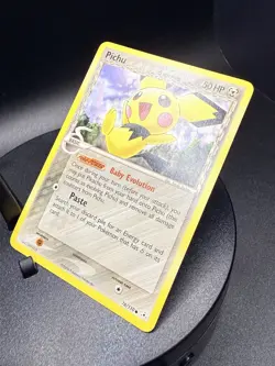 Pichu (Delta Species) 76/110 Pokemon Holon Phantoms Regular No Stamped NM / Mint - Image 3