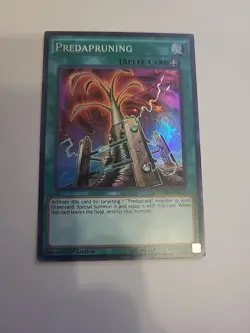 PREDAPRUNING FOIL FUEN-EN012 1ST EDITION YU-GI-OH VLP/NM - Image 1