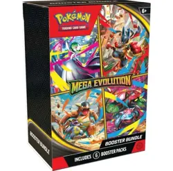 6x Pokemon MEGA EVOLUTION Booster Bundle Pokemon PRESALE ships 9/26 LOT OF 6 - Image 1