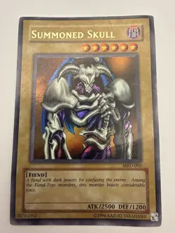 Summoned Skull - MRD-003 - Ultra Rare - Unlimited Edition - Original Print - LP - Image 1