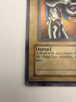 Summoned Skull - MRD-003 - Ultra Rare - Unlimited Edition - Original Print - LP - Image 2