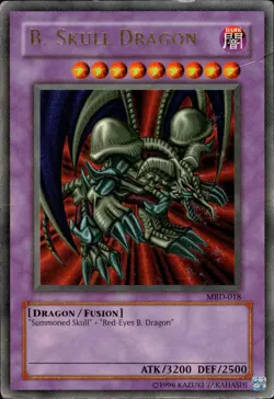Yugioh B.Skull Dragon MRD-018 Ultra (MP) - Image 1