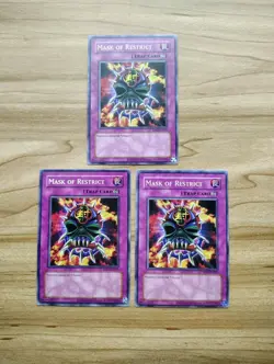 Yu-Gi-Oh! - Mask Of Restrict 3X - Full Playset - Near Mint (NM) - RP02-EN031 - Image 2
