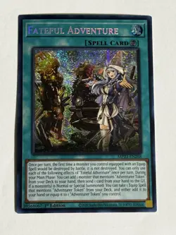 Yugioh! Fateful Adventure - MP23-EN268 - Prismatic Secret Rare - 1st Edition Nea - Image 1
