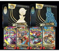 Pokemon TCG Mega Evolution Pokemon Center Elite Trainer Box ETB Set of 2 PRESALE - Image 1
