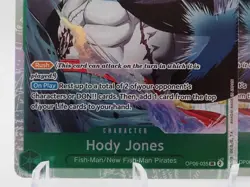 4x Hody Jones OP06-035 Wings of the Captain - One Piece - Image 2
