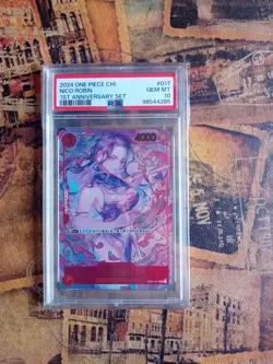 carte one piece nico robin psa10 anniversaire chinois .... - Image 1