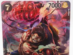 Monkey.D.Luffy Alternate Art OP04-090 Kingdoms Of Intrigue SR One Piece M/NM - Image 3
