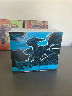 Pokemon Center Scarlet & Violet Black Bolt Elite Trainer Box ETB - New & Sealed - Image 2