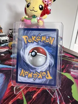 Team Rocket's Meowth - 203/182 - Pokemon Destined Rivals Illustration Rare NM - Image 2