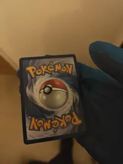 Pokemon TCG Team Rocket's Meowth 203/182 Destined Rivals Illustration Rare - Image 2