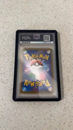 Pokemon Vmax Umbreon Alt Art PSA 10 Eevee Heroes - Image 2