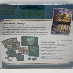 Pokemon Scarlet & Violet Twilight Masquerade Elite Trainer Box ETB New/Sealed - Image 2