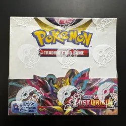 Pokemon TCG Sword & Shield Lost Origin Booster Box 36 Packs FACTORY SEALED 820650860553 - Image 1