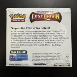 Pokemon TCG Sword & Shield Lost Origin Booster Box 36 Packs FACTORY SEALED 820650860553 - Image 3