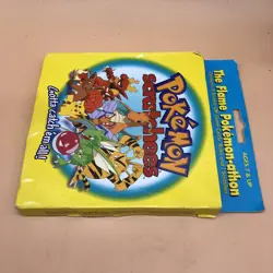 Vintage Nintendo Flame Pokemon athon Racing Games Scratchees Cards 2000 GC - Image 4