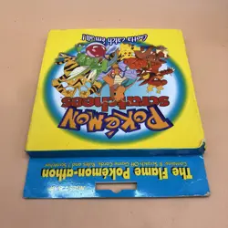 Vintage Nintendo Flame Pokemon athon Racing Games Scratchees Cards 2000 GC - Image 5