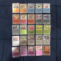 Pokemon TCG JAPANESE Pokeball Reverse Holo Pattern MASSIVE LOT OF 25 NM - Image 1