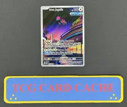 Iron Jugulis 216/182 SV04: Paradox Rift Holo Pokemon TCG NM - Image 1