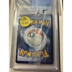 2016 POKEMON XY STEAM SIEGE FULL ART HOLO # 24/114 PYROAR BREAK MINT GRADE 9 - Image 2