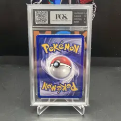 1999 Pokemon Fossil Dragonite Holo #4 PGS 7 - Image 3