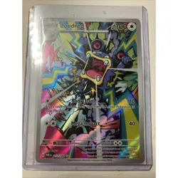 Loudred 212/182 Paradox Rift Illustration Full Art Holo Rare Pokemon TCG MINT - Image 1