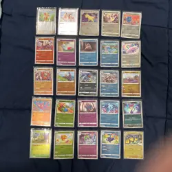 Pokemon TCG JAPANESE Pokeball Reverse Holo MASSIVE LOT OF 25 NM - Image 1