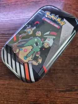 Pokemon Tcg Black Bolt and White Flare Unova Mini Tin Garbodor Art New - Image 2