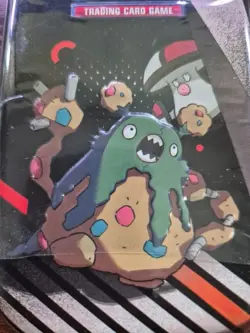 Pokemon Tcg Black Bolt and White Flare Unova Mini Tin Garbodor Art New - Image 3