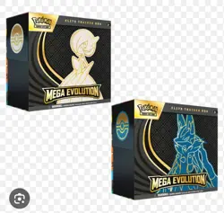 Pokemon Mega Evolution ETB Set (BOTH) - PRESALE CONFIRMED ✅ TARGET TCG - Image 1
