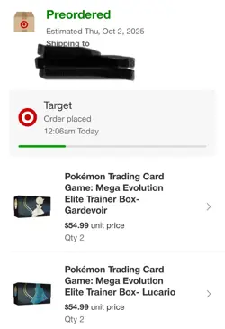 Pokemon Mega Evolution ETB Set (BOTH) - PRESALE CONFIRMED ✅ TARGET TCG - Image 2