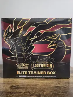 Pokemon TCG: Lost Origin Elite Trainer Box - SWSH11: Lost Origin (SWSH11) 820650850714 - Image 1