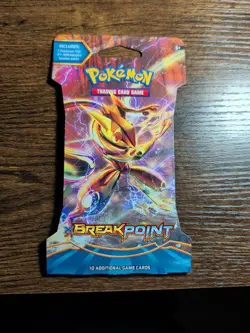 Pokemon 2016 XY Breakpoint Sleeved Booster Pack Greninja - Image 1