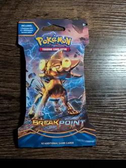 Pokemon TCG: XY BREAKpoint Sleeved Booster Pack - SEALED new 820650800702 - Image 1