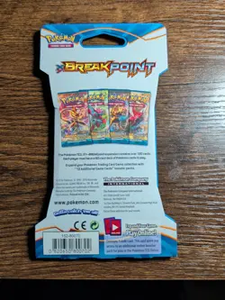 Pokemon TCG: XY BREAKpoint Sleeved Booster Pack - SEALED new 820650800702 - Image 2