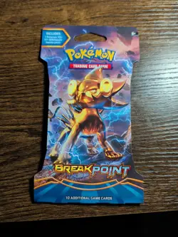 Pokemon TCG: XY BREAKpoint Sleeved Booster Pack - SEALED new 820650800702 - Image 3