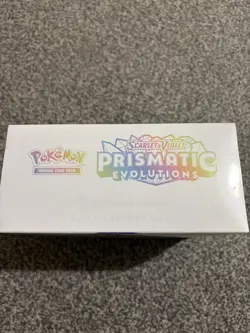 Pokemon Prismatic Evolutions Pokemon Center ETB - New & Sealed - Image 3