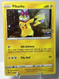 Pikachu Holo SWSH234 Pokemon Sword and Shield Promo - Image 1